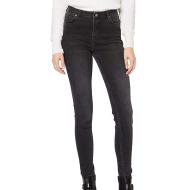 Jean Skinny Gris Femme Superdry Superthermo pas cher