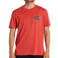 Lycra Rouge Homme Billabong Crayon Wave pas cher