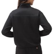 Sweat Polaire Noir Femme Dickies Port Allen vue 2