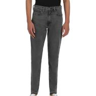 Jeans Slim Gris foncé Homme Levi's 512 Taper pas cher