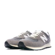 Baskets Grise Mixte New Balance 574 vue 6