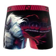 Boxer Noir/Rose Garçon Freegun Monstre vue 2