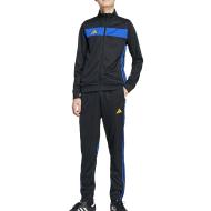 Adidas Tiro Black/Blue Boy's Track Suit affordable