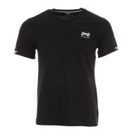 T-shirt Noir Homme Hungaria Donati pas cher