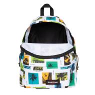 Sac à dos Blanc Eastpak 601 City vue 2
