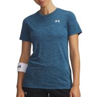 T-Shirt Bleu Femme Under Armour Tech