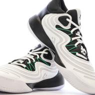 Chaussures de basket Blanc/Noir/Vert Homme Converse All Star Shift vue 7