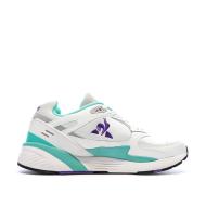 Baskets Blanche/Verte/Violet Homme Le Coq Sportif Lcs R1100 Nineties vue 2
