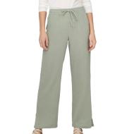 Pantalon Vert Femme JDY Theis Wide pas cher