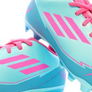 Botas de fútbol para niños Adidas F50 Club turquesa/rosa ver 7