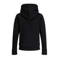 Sweat Noir Garçon Jack & Jones Ecorp vue 2