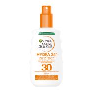 Spray Protecteur Garnier Ambre Solaire Hydra 24h Protect SPF30 200ml pas cher