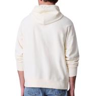 Sweat à Capuche Beige Homme Calvin Klein Jeans Premium Terry vue 2