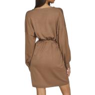 Robe Marron Femme Vila Tracy vue 2