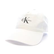 Casquette Blanche Homme Calvin Klein Jeans Monologo Printed