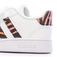 Baskets Blanche Garçon Adidas Grand Court Cf I vue 7