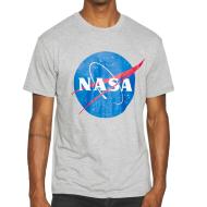 T-shirt Gris Homme Nasa 08T pas cher