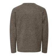Pull Marron Chiné Homme Only & Sons Thomas vue 2