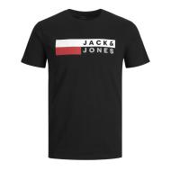 T-shirt Noir Garçon Jack & Jones Blaz