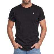 T-Shirt Noir Homme G-Star RAW Logo pas cher