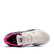 Chaussures de Running Noir/Rose/Blanc Femme New Balance WRO vue 4