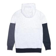 Sweat à capuche Blanc/Marine Enfant Teddy Smith Slam vue 2