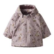 Blouson Rose à Motifs Fille Name it Maxi pas cher