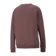 Sweat Prune Femme Puma Crew vue 2