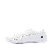 Baskets Blanc Homme Puma BMW MMS Future Cat Ultra pas cher