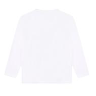 Timberland White Long-Sleeved T-Shirt for Teenagers T60293 Photo of the Espace des Marques %store% store - view of %key%