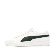 Baskets Blanches/Noires Homme Puma Smash 3.0 390987 pas cher