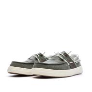 Zapatos náuticos verdes para hombre TBS Geo ver 6