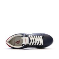 Baskets Marine/Blanc/Rouge Homme US Polo ASSN High-top vue 4