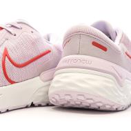 Chaussures de running Rose Femme Nike Renew500 vue 7