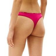 String Rouge Femme Tommy Hilfiger Thong UW0UW05741 vue 2