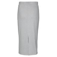 Jupe Gris Clair Femme Vero Moda Cora Calf vue 2