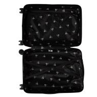 OM Valise Noir Homme 67x27x43cm vue 4