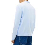 Pull Bleu Homme Tommy Hilfiger Tjm Slim Ess vue 2