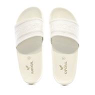 Claquettes Beige Femme Kaporal Tapioca vue 3