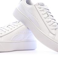 Baskets Blanches Femme Puma Vikky vue 7