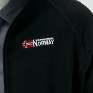Veste Polaire Noir Homme Geographical Norway Tug vue 3