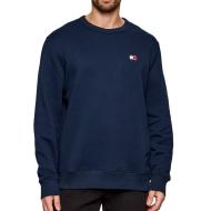 Sweat Marine Homme Tommy Hilfiger Tjm Reg Badge pas cher