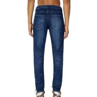 Jean Slim Bleu Brut Homme Diesel 2019 D-strukt vue 2