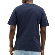 T-shirt Marine Homme Jack & Jones Axon vue 2
