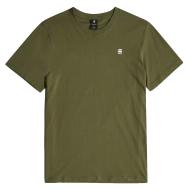 T-shirt Vert Foncé Homme G-Star Raw D25949 DGR vue 2