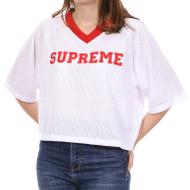 T-shirt Blanc Femme Supreme Grip Elekid pas cher