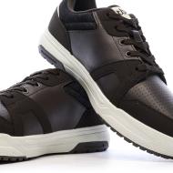 Baskets Marron Homme TBS Neterro vue 7