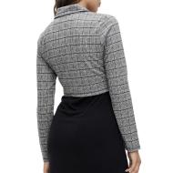 Blazer de Grossesse Gris/Noir Femme Mamalicious Noelli vue 2