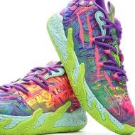 Chaussures de Basketball Multicolores Homme Puma MB.03 Be You vue 7