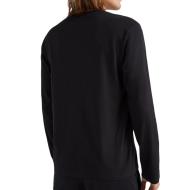 T-shirt Manches Longues Noir Homme O'Neill Surf State vue 2